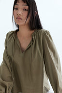 Relaxed Fit Blouse