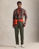 Casual Linen Trousers