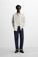 EASY CARE TEXTURED SHIRT