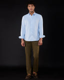 Organic Cotton Oxford Shirt