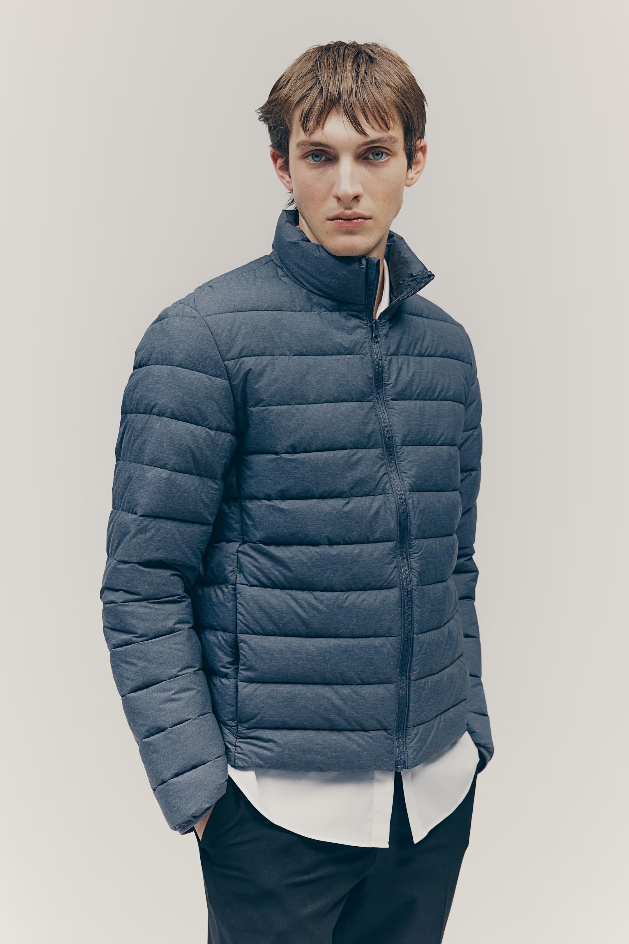 Slim Fit Lightweight puffer jacket