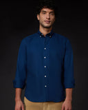 Organic Cotton Oxford Shirt