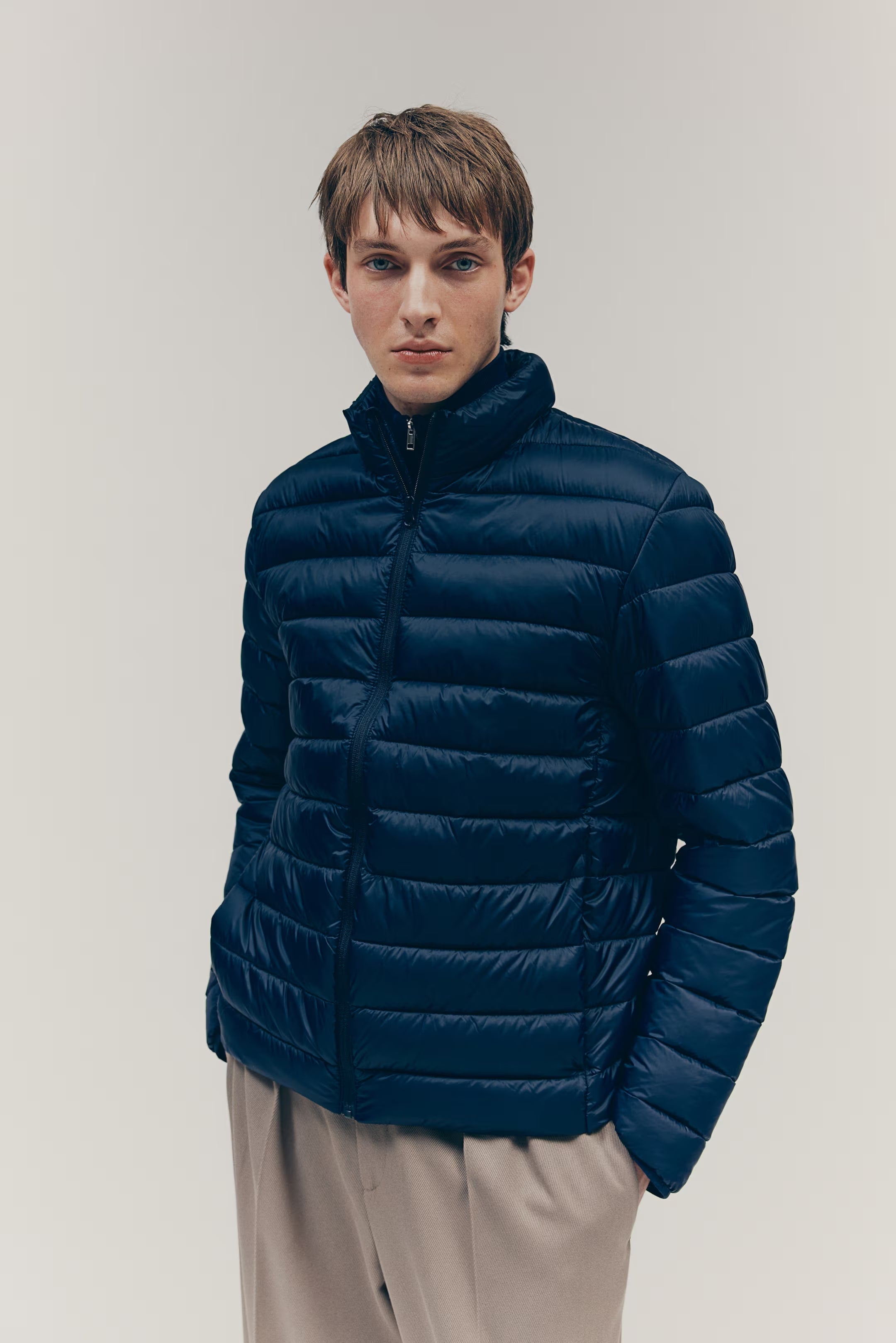 Slim Fit Lightweight puffer jacket
