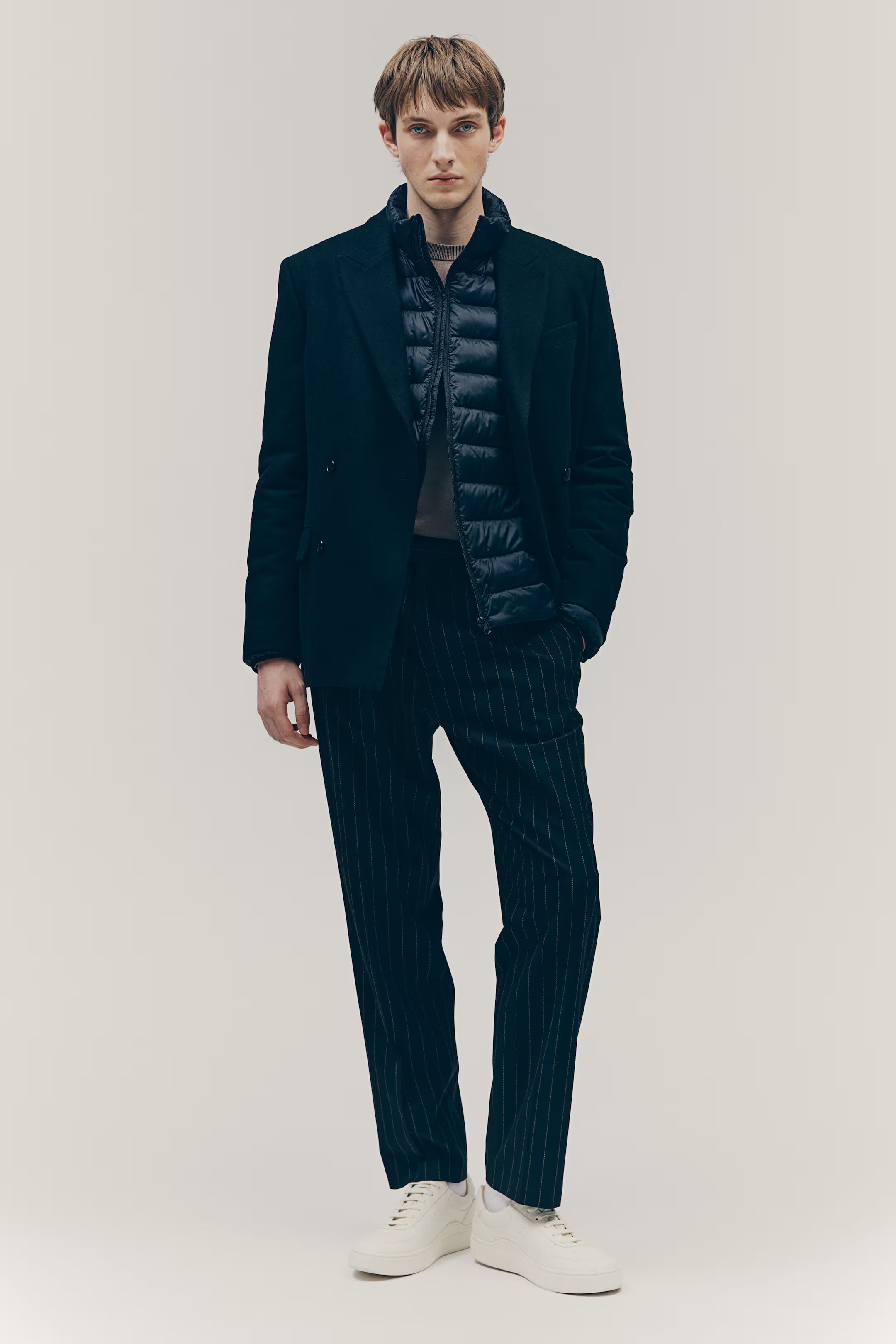 Slim Fit Lightweight puffer jacket