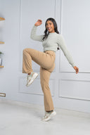 Tapered Cotton Chinos