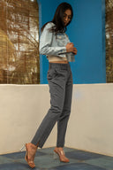 Tapered Cotton Chinos