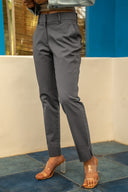 Tapered Cotton Chinos