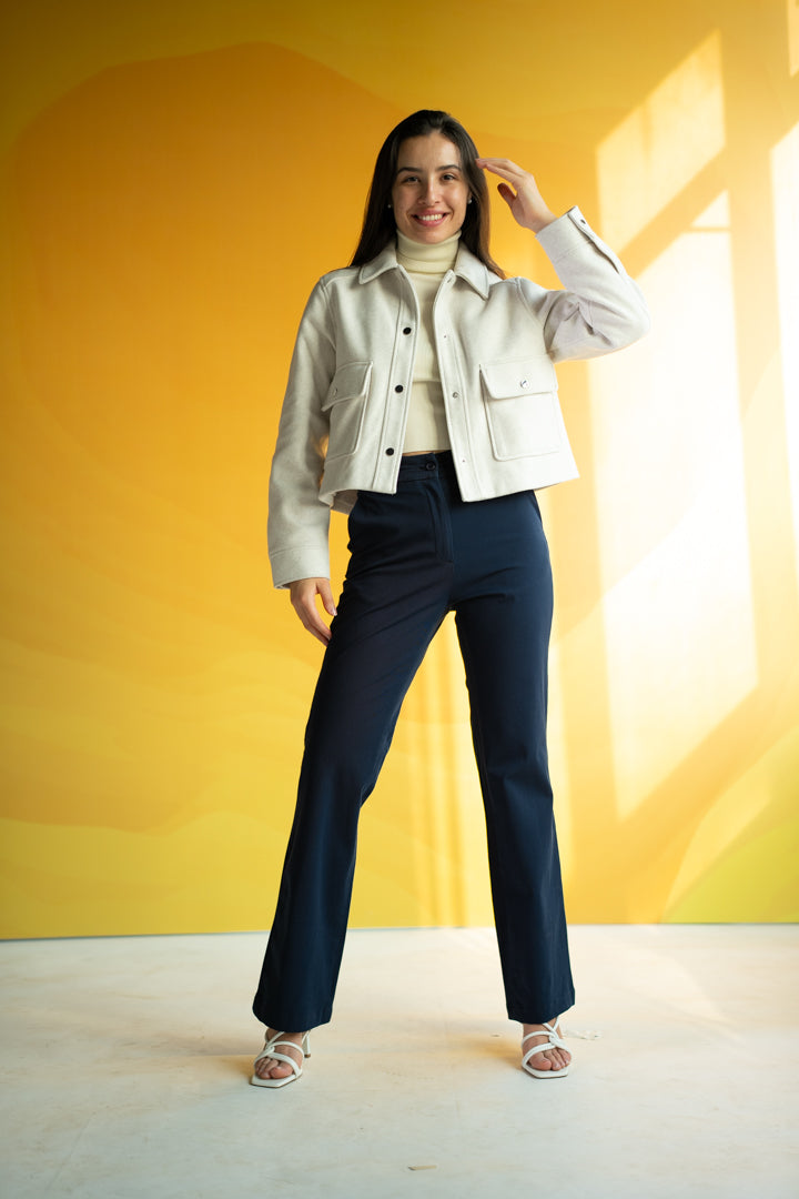 Tapered Cotton Chinos