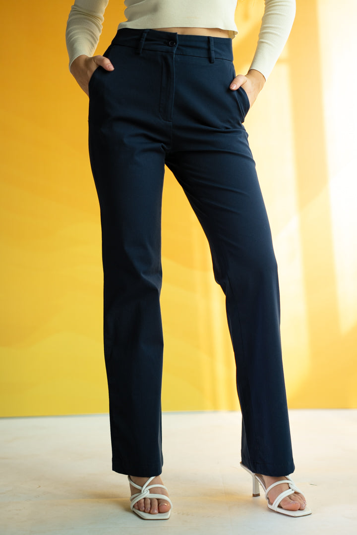 Tapered Cotton Chinos