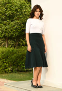 A-line Midi Skirt