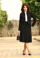 A-line Midi Skirt