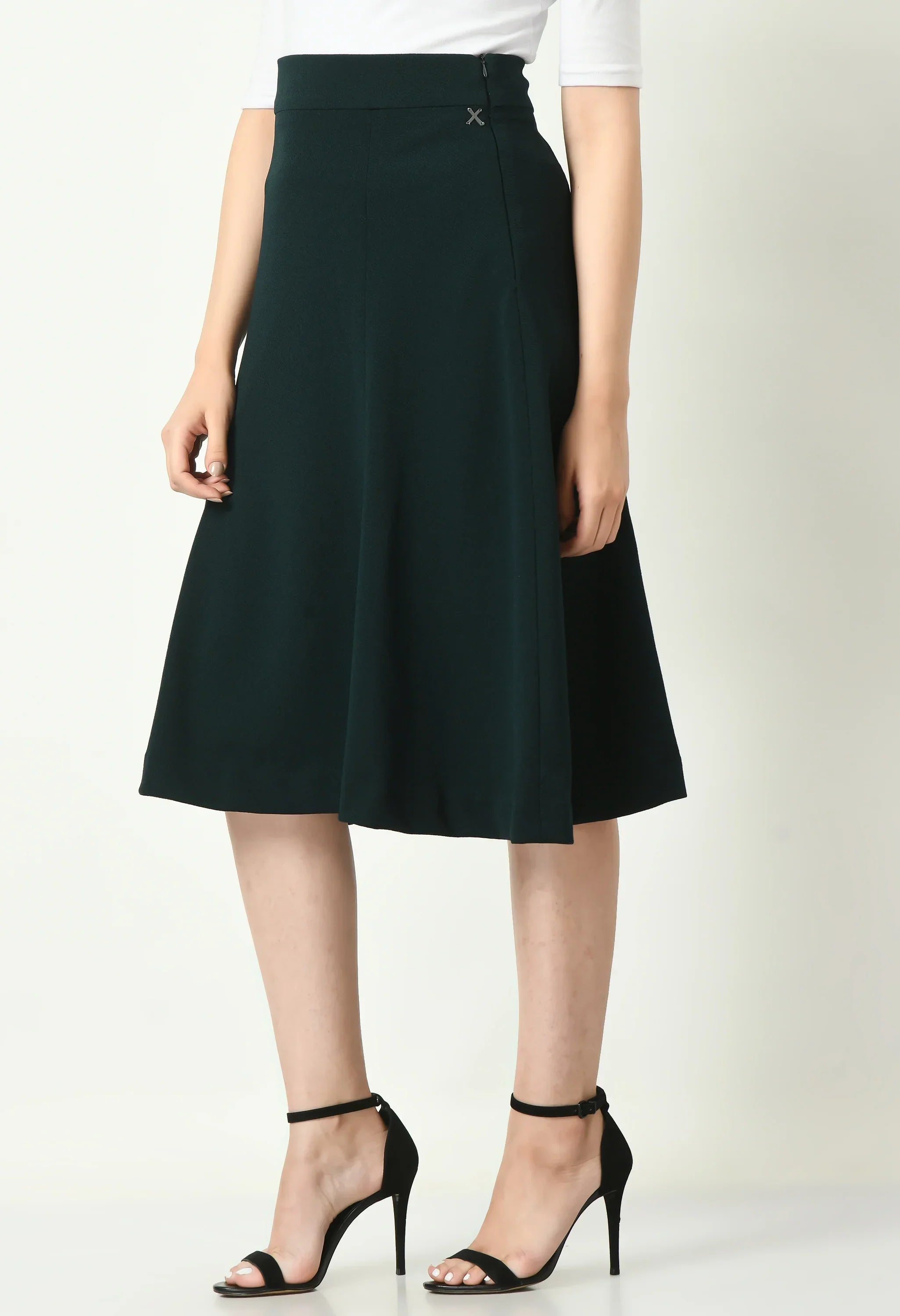 A-line Midi Skirt