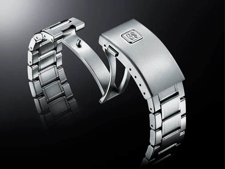 Stainless Steel Analog Watch