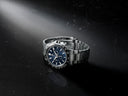 Stainless Steel Analog Watch