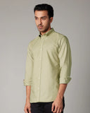 Organic Cotton Oxford Shirt