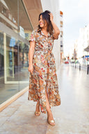 Wrap Maxi Dress