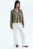 Relaxed Fit Blouse