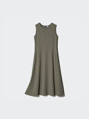 Silk Midi Dress