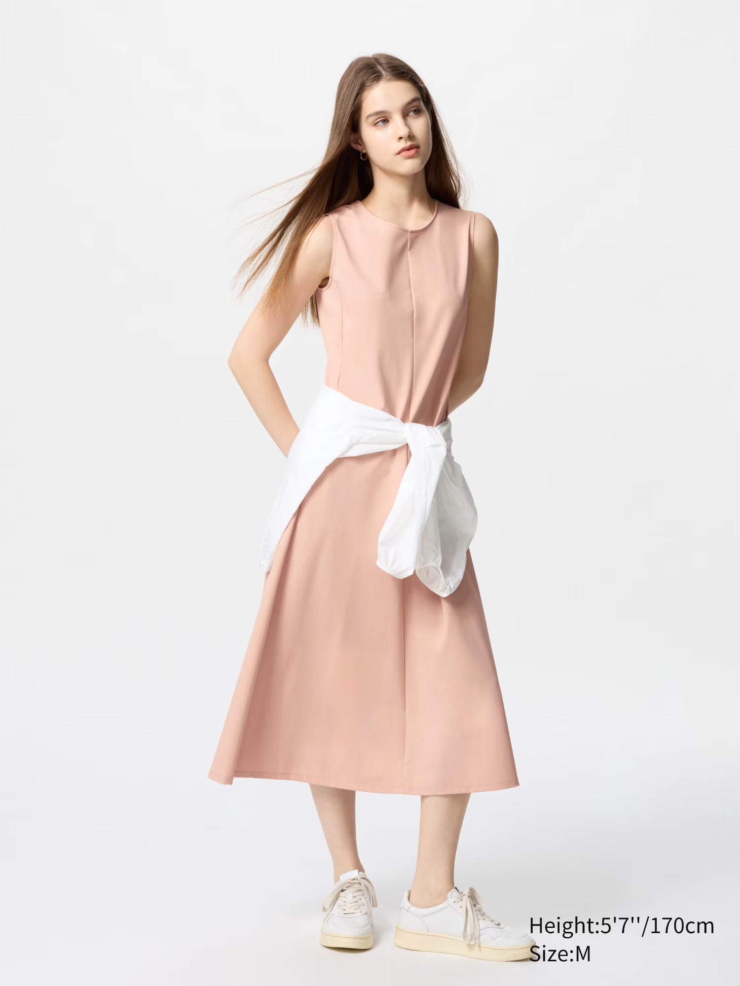 Silk Midi Dress