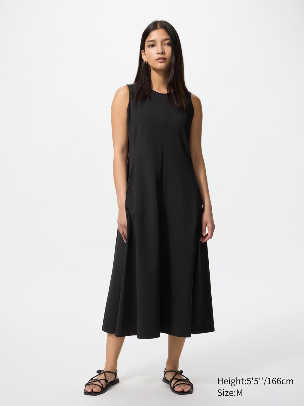 Silk Midi Dress
