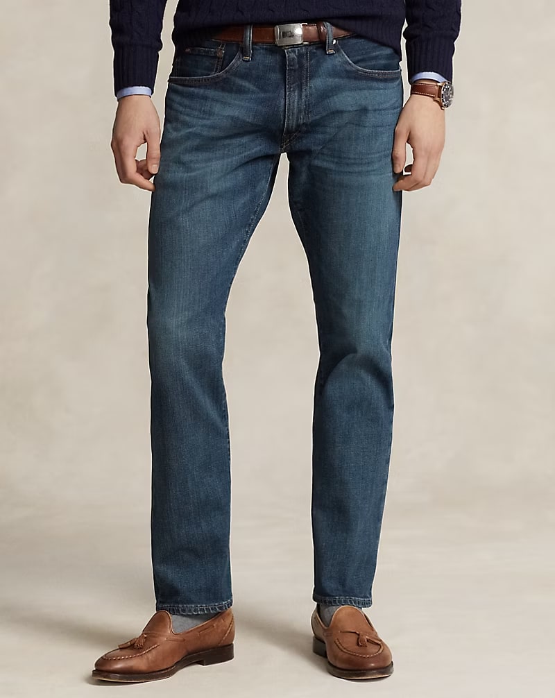 Slim Fit Denim Jeans
