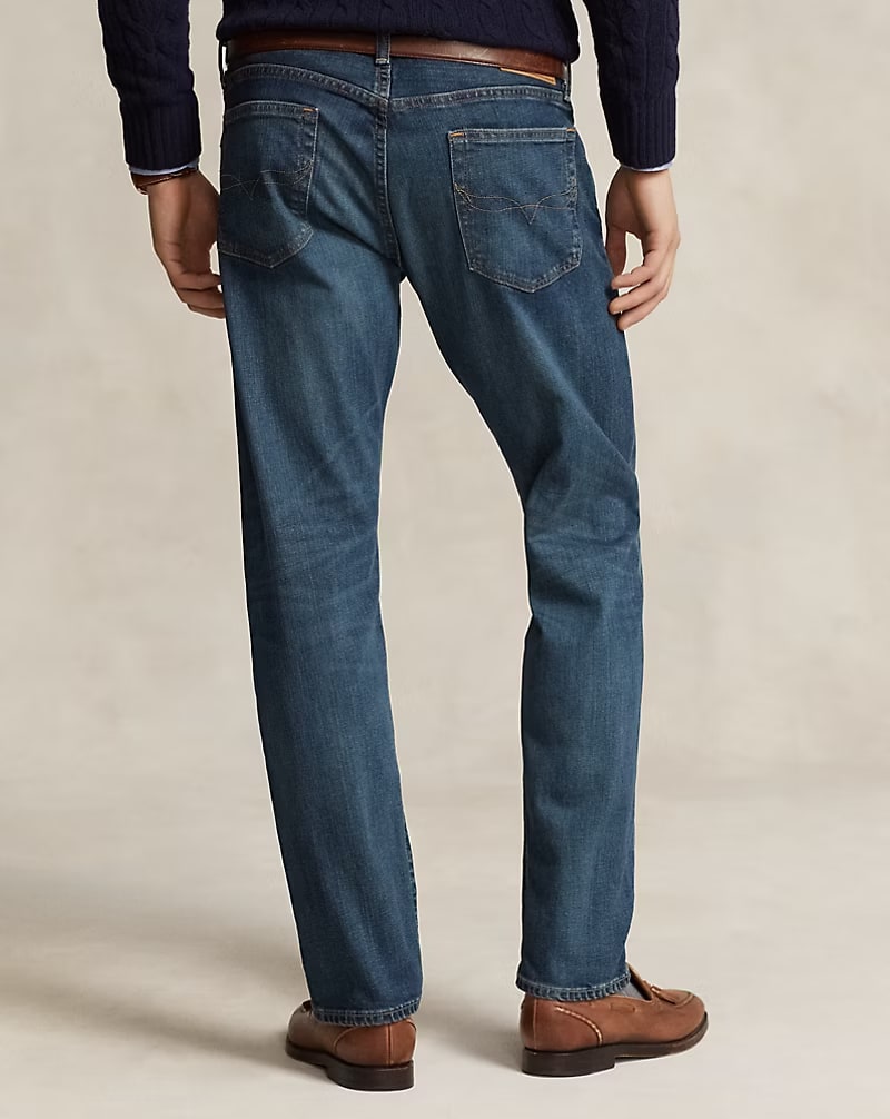 Slim Fit Denim Jeans