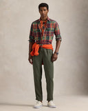 Casual Linen Trousers