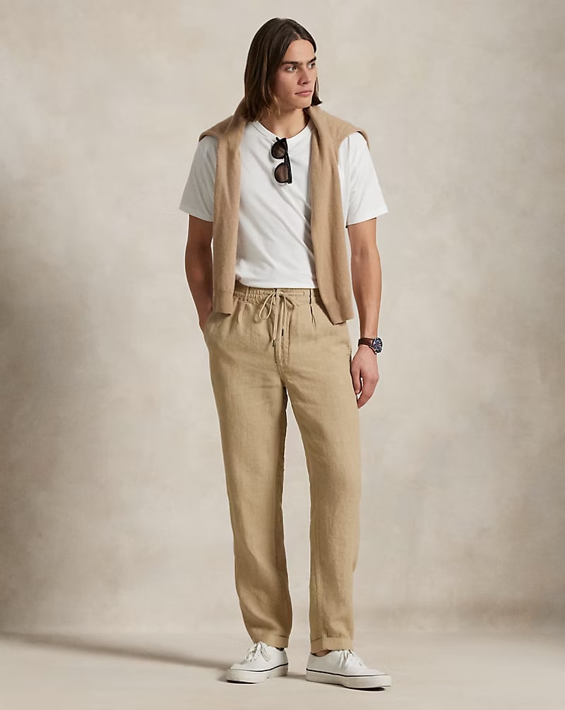 Casual Linen Trousers