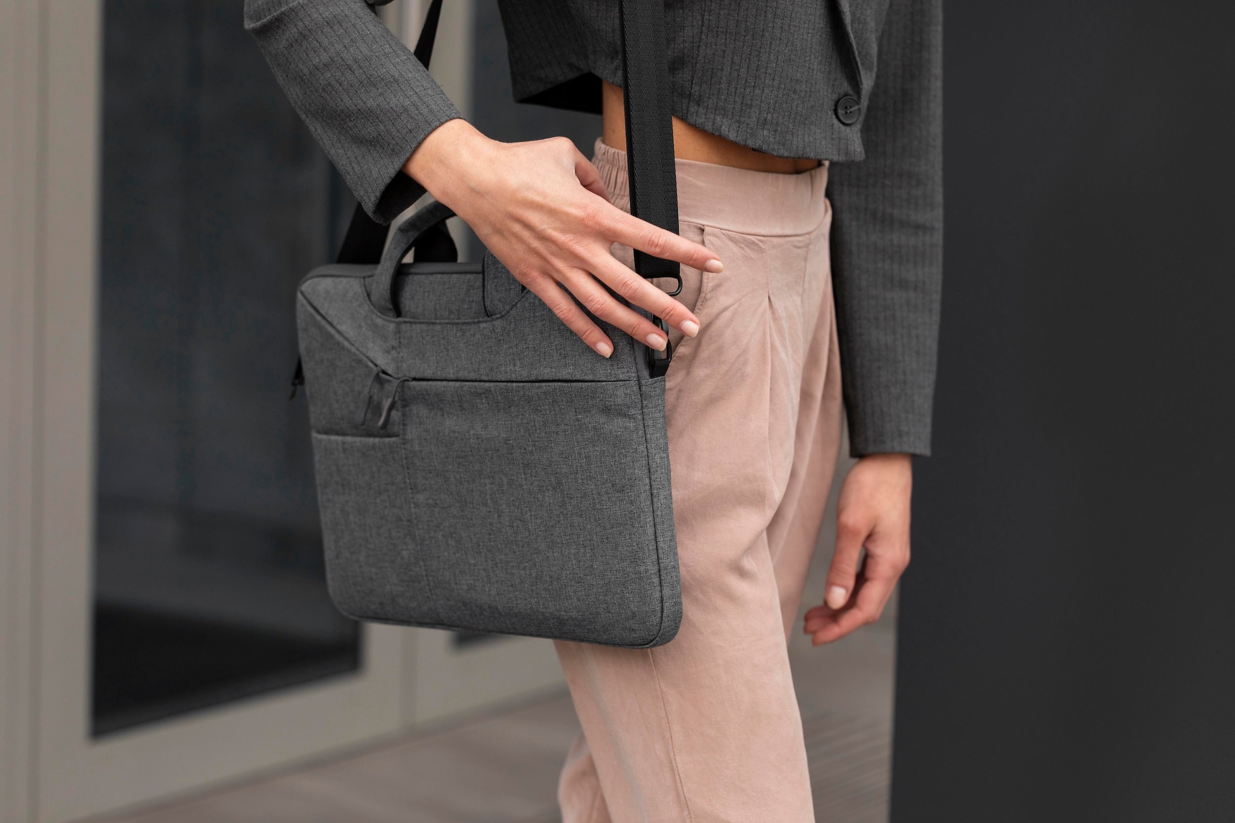 Minimalist Shoulder Bag