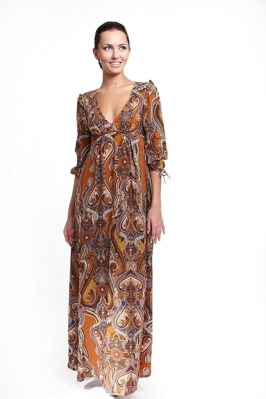 Wrap Maxi Dress